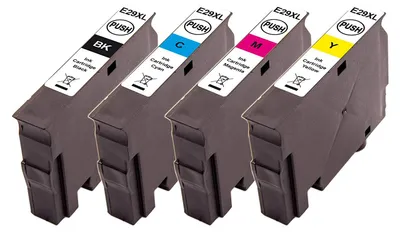 Produktbild von Peach Multipack Tintenpatronen XL kompatibel zu Epson No. 29XL, T2996
