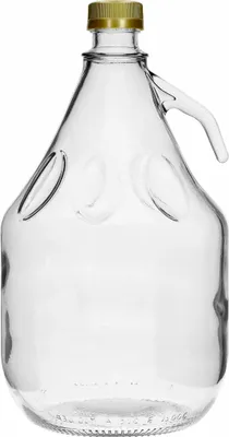 Produktbild von Korbflasche 3L - Glasballon
