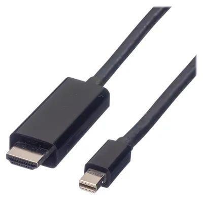 Zdjęcie produktu dla VALUE 11.99.5795, 1 m, Mini DisplayPort, Męska, Męska, Prosty, Prosty