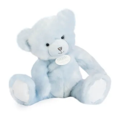 Produktbild von Pluche Beer - Ours Collection - Ijsblauw (37cm)
