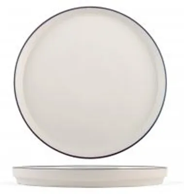Immagine prodotto di H&H Set 6 Piatti Piani Essence Blue Cm 27