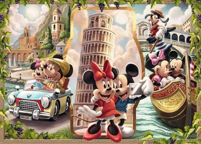 Produktbild von Ravensburger 12000498, 1000 Stück(e), Cartoons, 14 Jahr(e)