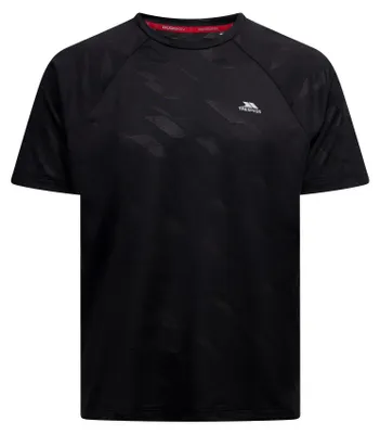 Produktbild von Trespass - "Trillon" Trikot für Herren, kurzärmlig TP7277 (XL) (Schwarz)