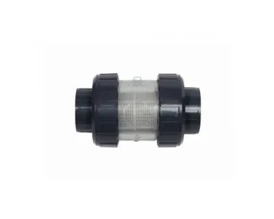 Produktbild von PVC-Schmutzfilter mit Kunststoffsiebrohr Ø 50 mm