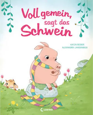 Obrázok produktu pre Voll gemein, sagt das Schwein