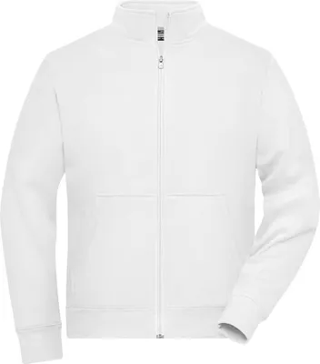 Produktbild von Men's Doubleface Work Jacket - SOLID - white, Gr. L