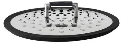Produktbild von RÖSLE Spritzschutz Silence PRO 24 / 28 cm Edelstahl 91498