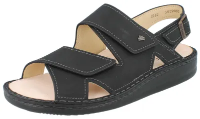 Produktbild von FINN COMFORT Toro Soft Herren Sandale schwarz Glattleder - Größe: 46