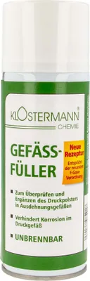 Produktbild von Gefäßfüller (nicht brennbar) 400 ml - Klostermann Chemie 4918, für Membran-Ausdehnungsgefäße