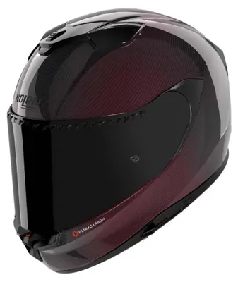 Produktbild von Nolan X-904 Ultra Carbon Liquido Integralhelm Rot,Schwarz M Rot,Schwarz M