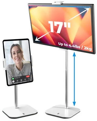 Image de COOPER TabStand, support pour iPad de 50,8 cm de hauteur, idéal pour le bureau, portable et pouvant servir de deuxième écran