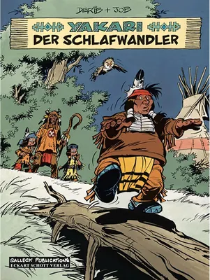 Produktbild von Jobin, A: Yakari 30. Der Schlafwandler
