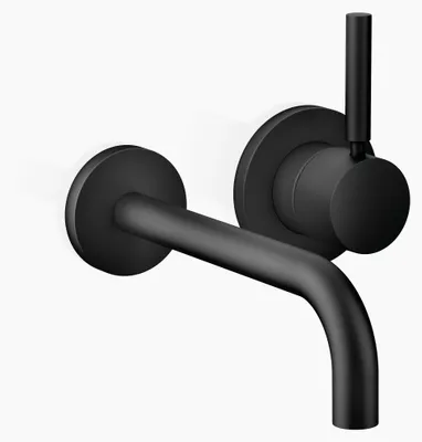 Immagine prodotto di Dornbracht META Mitigeur monocommandé mural pour lavabos sans vidage, saillie 190mm, 36862660-33, 36862660-33