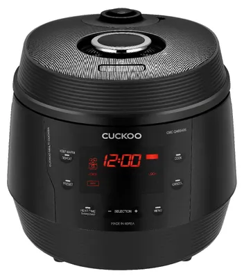 8-in-1 Multikocher 5L Schwarz mit Dampfgarfunktion, 10 Modi