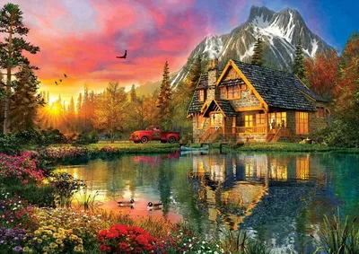 Immagine prodotto di ART PUZZLE Puzzle Quattro stagioni in un attimo 2000 pezzi
