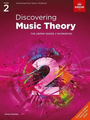 Obrázok produktu pre Discovering Music Theory, The ABRSM Grade 2 Workbook