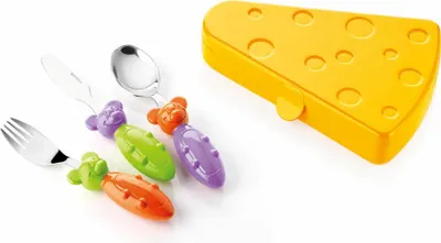 Produktbild von Guzzini 07510052 Baby-Besteck-Set