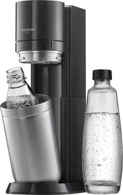 Immagine prodotto di SodaStream SODASTREAM DUO TITAN UMSTEIGER SodaStream Duo Titan Umsteigerset ohne CO2 Zylinder