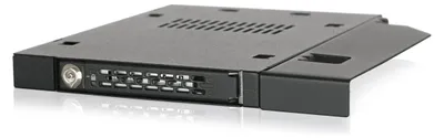 Obrázok produktu pre Icy Dock MB411SKO-B, Čierna, Kov, 128 mm, 130 mm, 12,7 mm, 215 g
