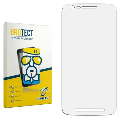 Produktbild von BROTECT Schutzglas für Motorola Moto E3 XT1700 Schutzfolie Panzer Folie Glas Display Schutz klar