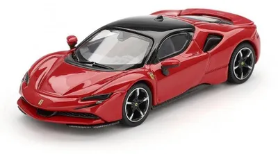 Immagine prodotto di FERRARI SF90 Rosso Corsa - Modello BBR, scala 1:64