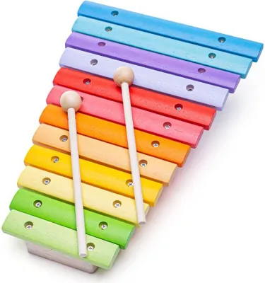 Produktbild von Bigjigs Toys Hölzernes Xylophon