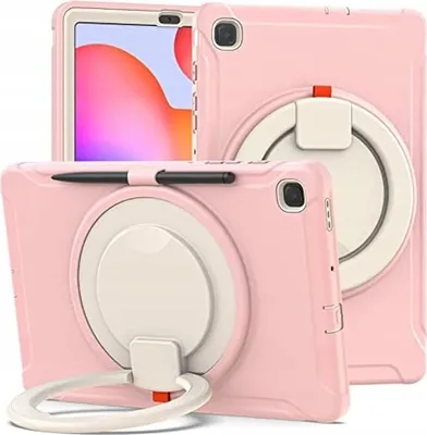 Zdjęcie produktu dla Etui do iPad Air4 10.9/Air5 10.9 z uchwytem na rysik Różowy