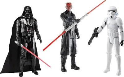 Productafbeelding van Star Wars actiefiguren set, 3 stuks