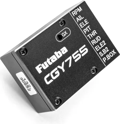 Productafbeelding van Futaba CGY755 FBL-unit