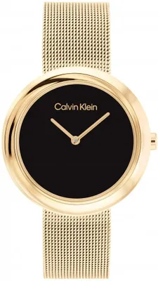 Imagen del producto de Reloj de mujer CALVIN KLEIN 25200012, color dorado, estilo moderno