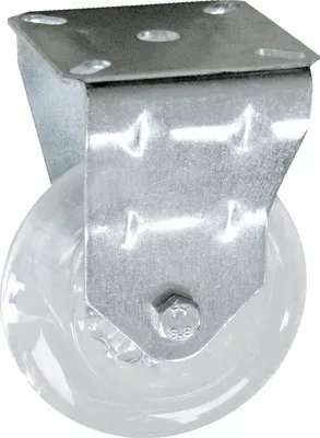 Produktbild von Design-Bockrolle m. Platte, 73 x 23 mm