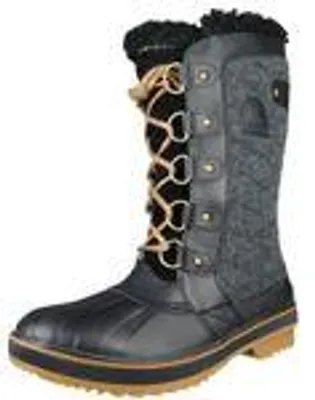Image de Sorel Dames bottes d'hiver Bottes Tofino II WP 1959341 noir