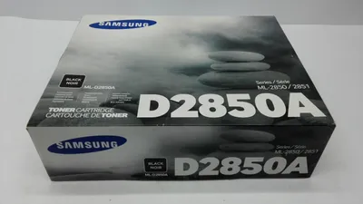 Produktbild von Samsung ML-D2850A Toner Schwarz, 2000 Seiten, Schwarz, 1 Stück(e)