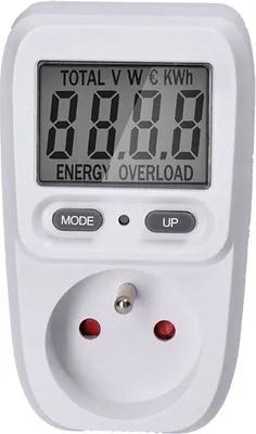 Obrázok produktu pre Solight DT26, LCD, AC, 0 - 50 °C