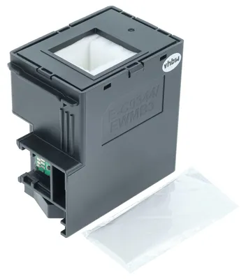 Produktbild von vhbw Resttintenbehälter kompatibel mit Epson XP-4155, XP-4200 Tintenstrahldrucker - Wartungsbox