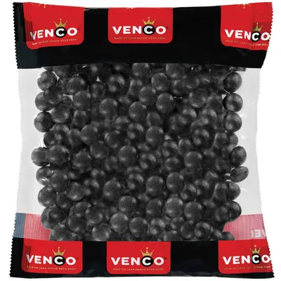 Produktbild von Venco Salmiakrondo's 1kg