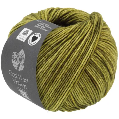 A ball of yarn on a white background.