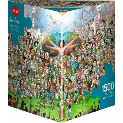 Produktbild von 300241 - All-Time Legends, Prades