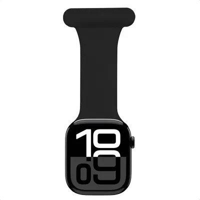 Image de imoshion Bracelet en silicone pour Apple Watch | 44/45/46/49 mm - Noir