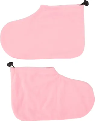 Image de Chaussons à la cire de paraffine, chaussons de traitement thermique à la cire, chaussons de spa à la cire, chaussons de spa à la cire chaude, chaussons de traitement thermique à la paraffine, chaussons de spa pour les pieds à la paraffine