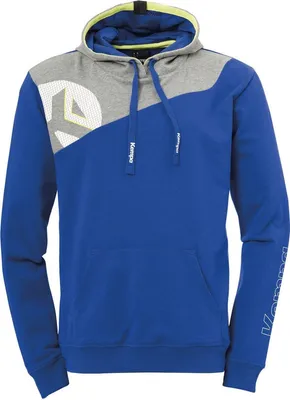 Produktbild von Kempa CORE 2.0 HOODY 116 royal/dark grau melange