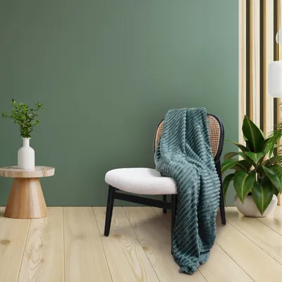 Produktbild von Fleece-Decke mit 3D-Rippeneffekt