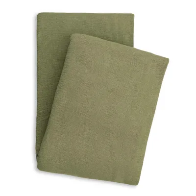 Produktbild von ICA Bettoberwurf 180X260 Army Green