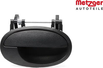 Image de Poignée extérieure de porte avant droite sans clé METZGER pour, entre autres, OPEL MERIVA