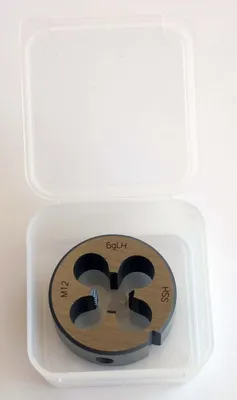 Produktbild von Schneideisen M12x1,75 Linksgewinde HSS DIN 223
