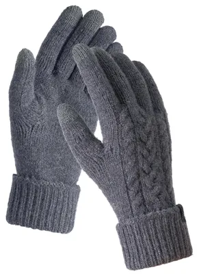 Produktbild von Damen-Winterhandschuhe mit Touchscreen-Funktion, warm gefüttert