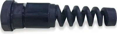 Produktbild von KSS Kabelverschraubung, M16, schwarz, Knickschutz