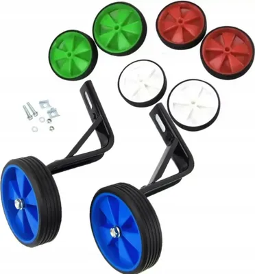 Image de Roues latérales pour vélos enfants Vélos universels 12 14 16 pouces