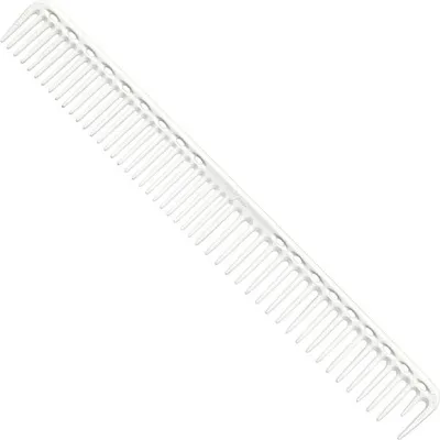 Produktbild von Y.S. Park Haarschneidekamm aus Ultem-Kunststoff, weiß, 228 mm, hitzebeständig bis 220°