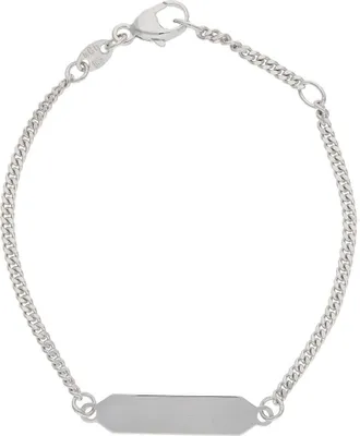Produktbild von JuwelmaLux Gravur Armband 585 Weißgold JL30-03-3162 14 cm